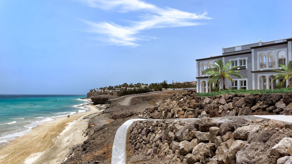 Royal Palm Resort & Spa (Adults Only) Playa De Esquinzo Exteriör bild