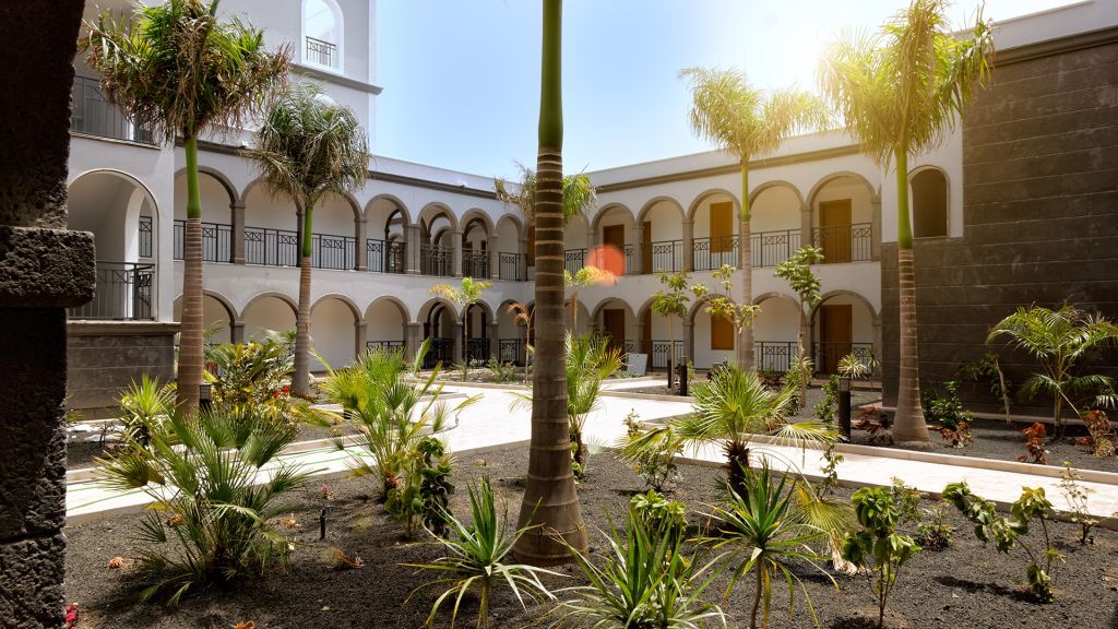 Royal Palm Resort & Spa (Adults Only) Playa De Esquinzo Exteriör bild