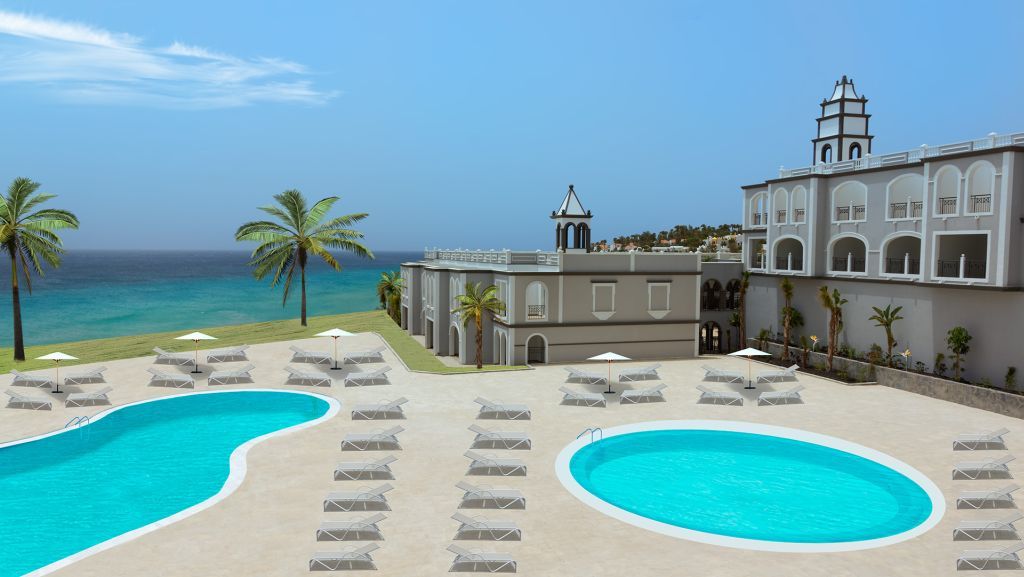 Royal Palm Resort & Spa (Adults Only) Playa De Esquinzo Exteriör bild